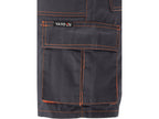 Doria Korte Werkbroek, Maat. Xl