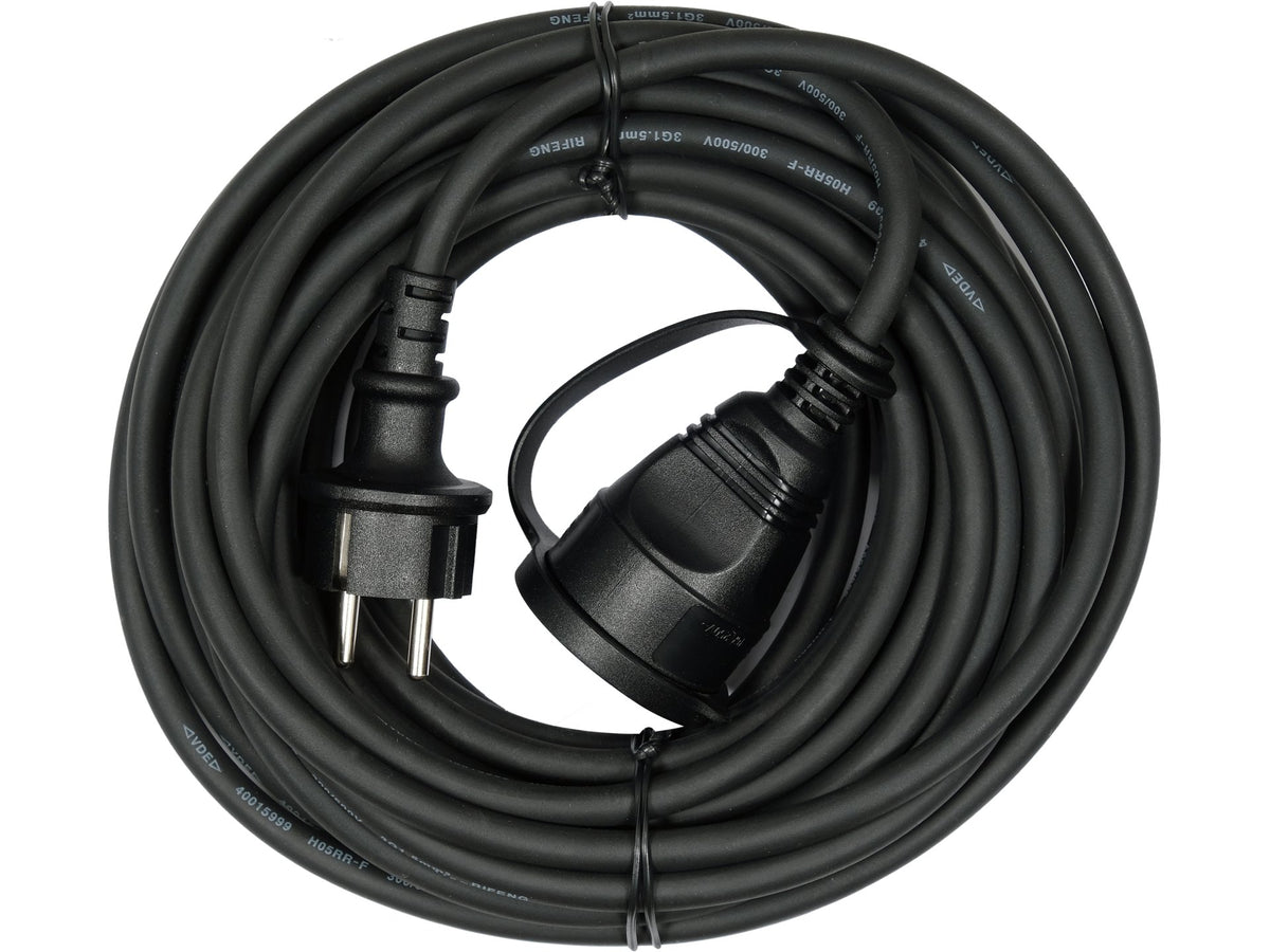 Constructie Verlengkabel 3X1,5MM2, 10M