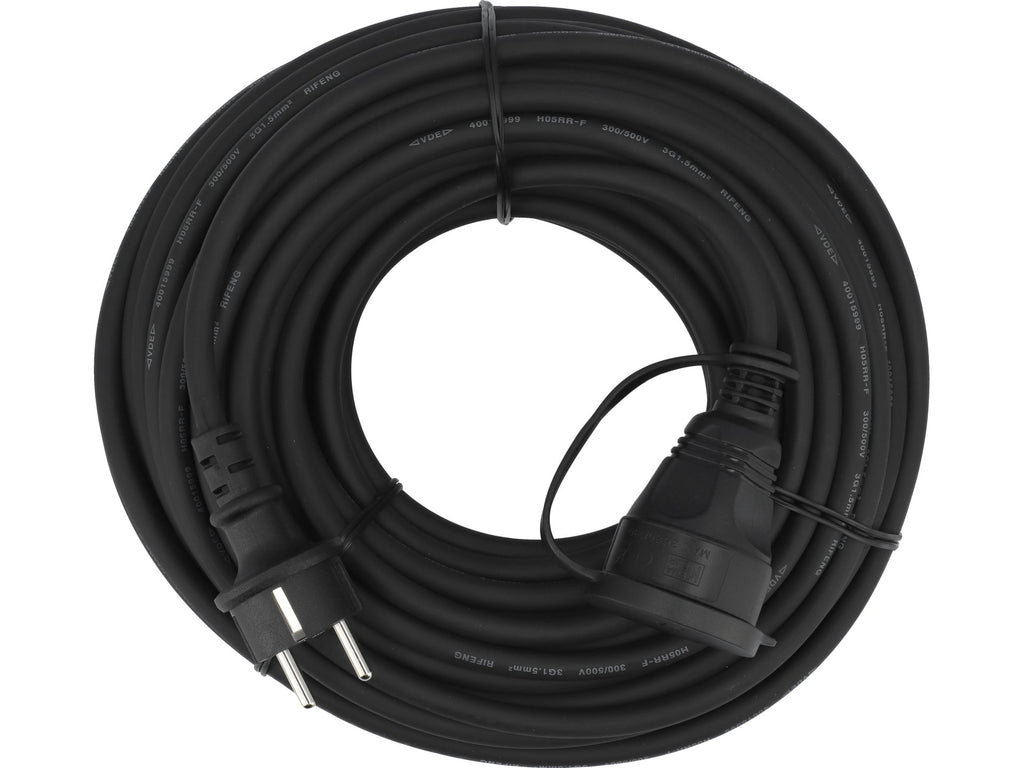 Constructie Verlengkabel 3X1,5MM2, 30M