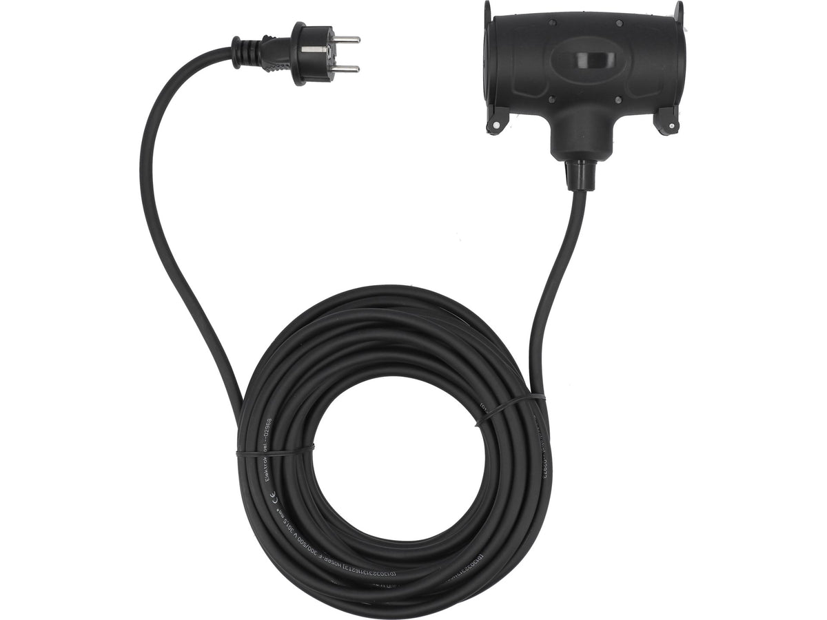 Constructie Verlengkabel, Elektrisch, Werkplaats 2G Type F 10M Schuco IP44
