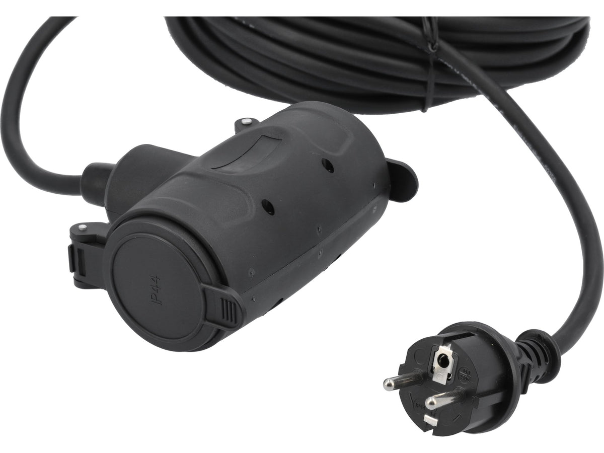 Constructie Verlengkabel, Elektrisch, Werkplaats 2G Type F 10M Schuco IP44