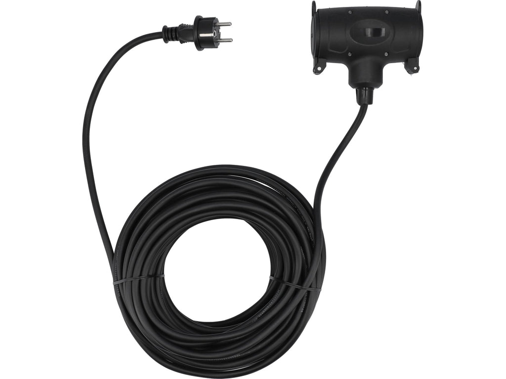 Bouwverlengkabel, Elektrisch, Werkplaats 2G Type F 25M Schuco IP44
