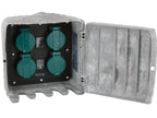 <translation>GEBOORTE TUINSTOPCONTACT IMITATIE STEEN IP44 4X230V AUTO/MANUEEL MODUS</translation>
