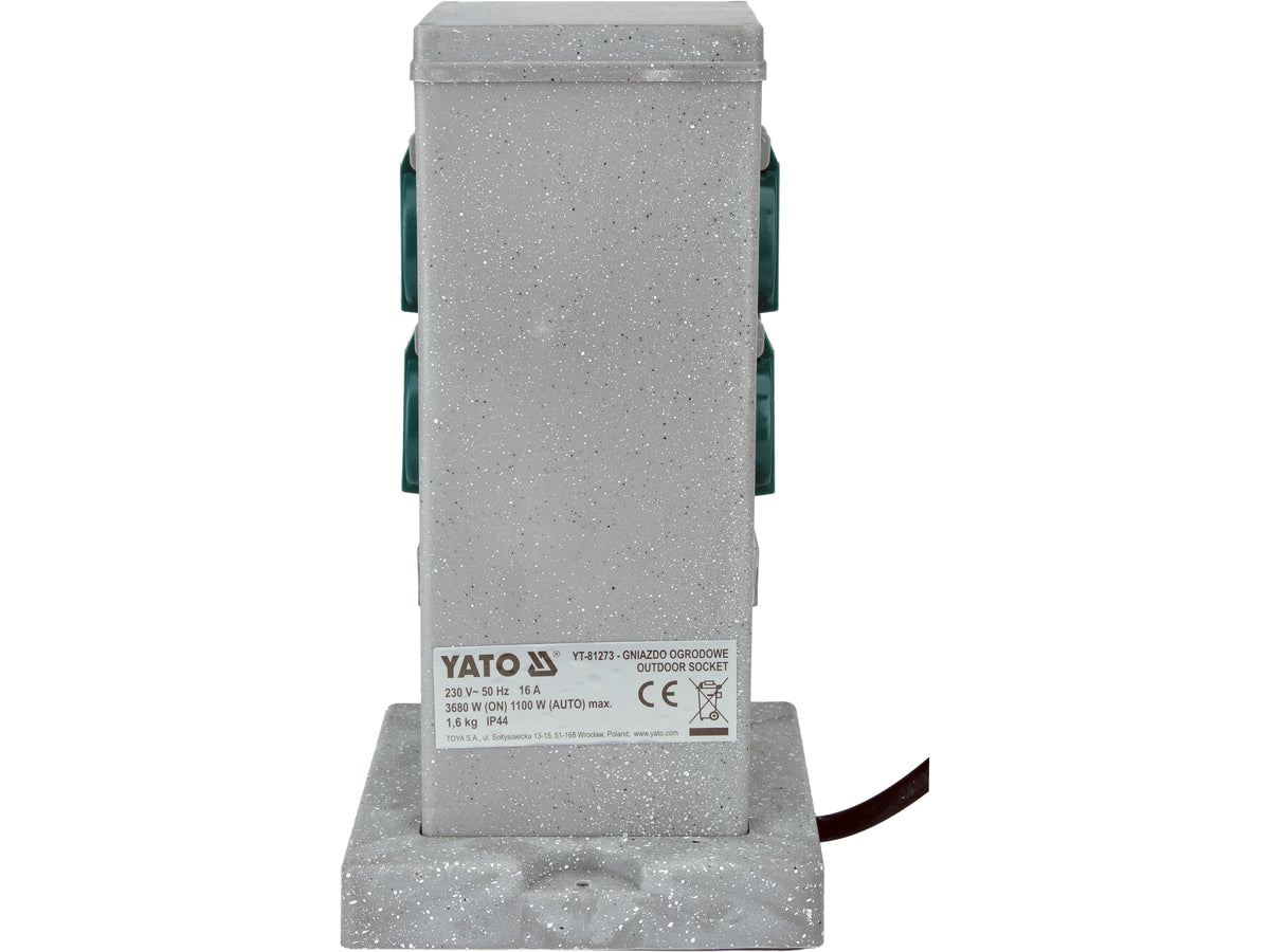 <translation>TUINCONTACTDOOS PAAL STEEN PP IP44 4X230V</translation>