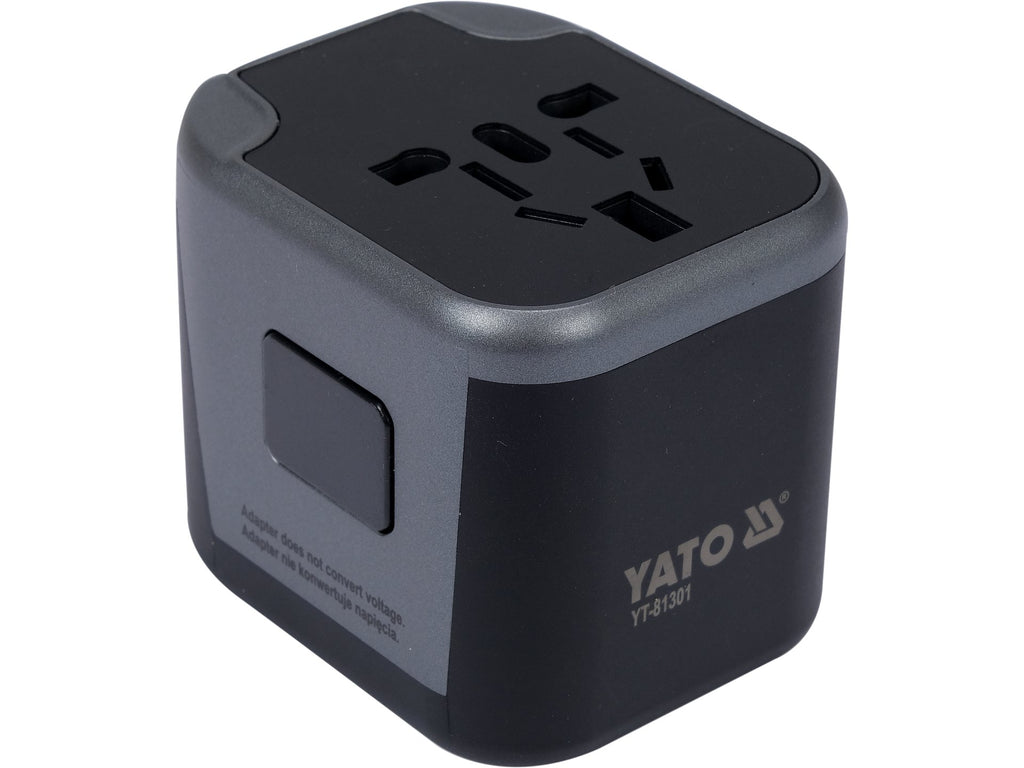 Universele Reisadapter Voor Meer Dan 150 Landen Met 2 X Usb-Lader 5V/2.4A