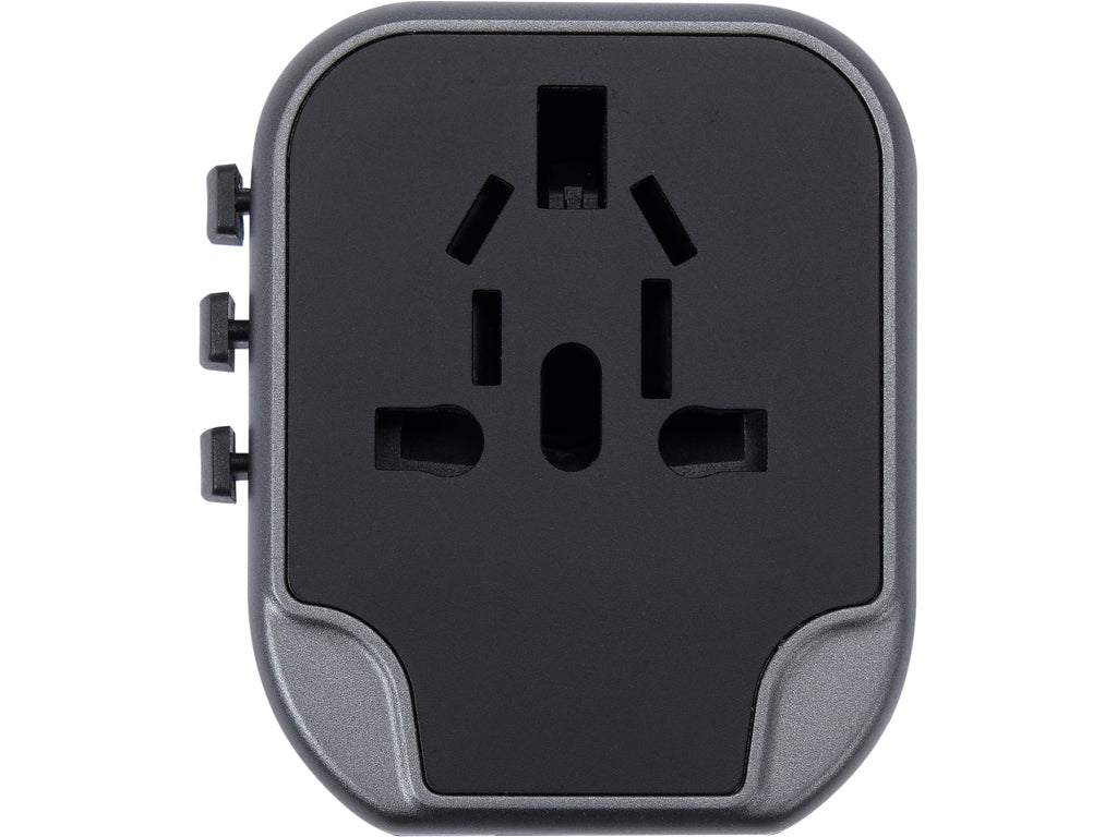 Universele Reisadapter Voor Meer Dan 150 Landen Met 2 X Usb-Lader 5V/2.4A