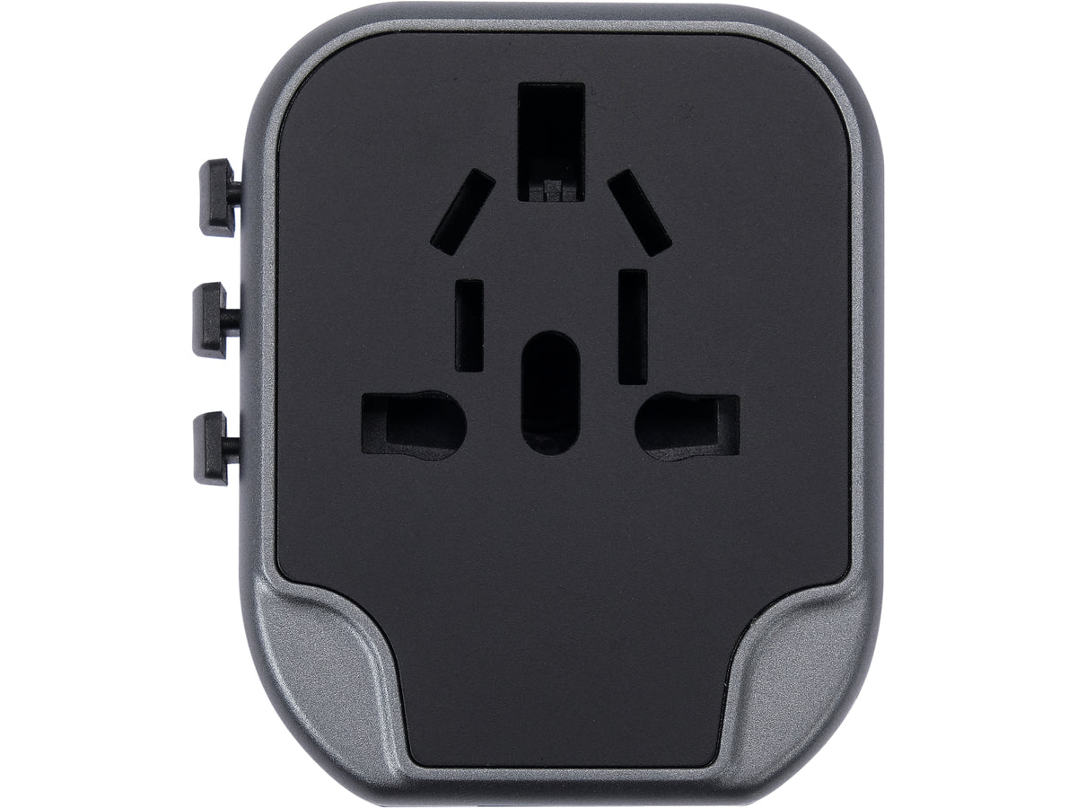 Universele Reisadapter Voor Meer Dan 150 Landen Met 2 X Usb-Lader 5V/2.4A