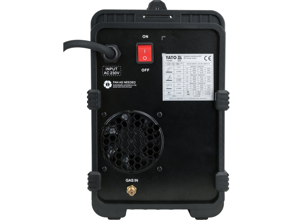 Magmate 205SP Mig Welding Machine