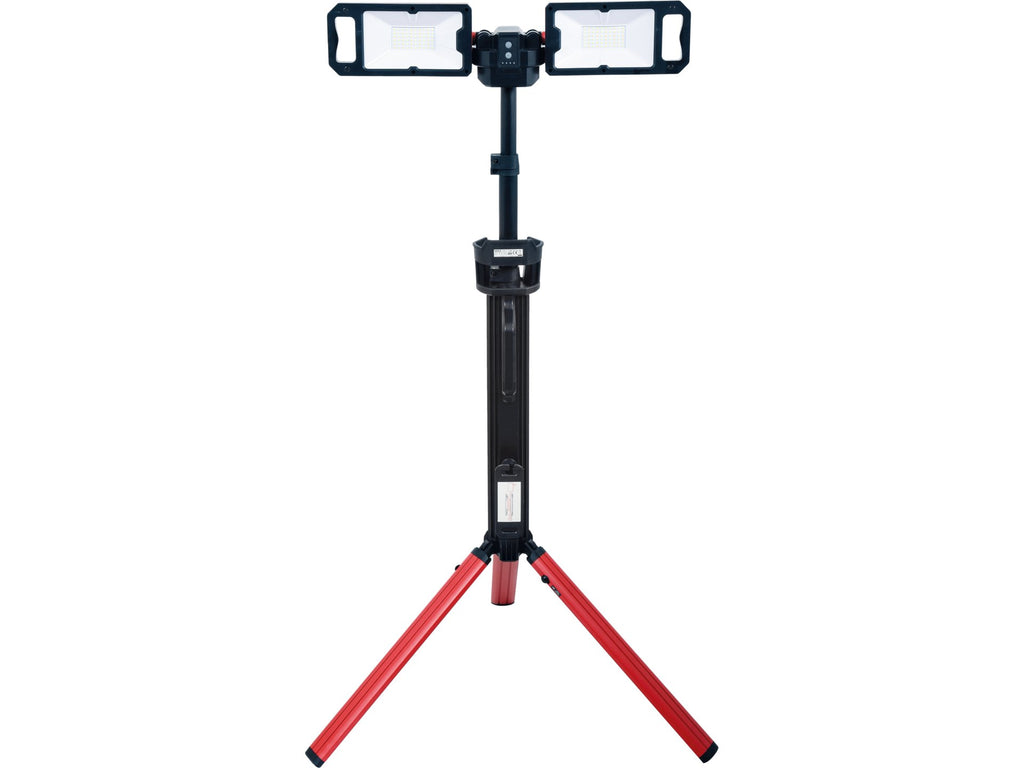 Draagbare Reflector 5000LM, Net/Batterij, Opvouwbaar, Koffer