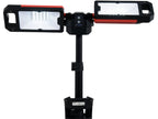 Draagbare Reflector 5000LM, Net/Batterij, Opvouwbaar, Koffer