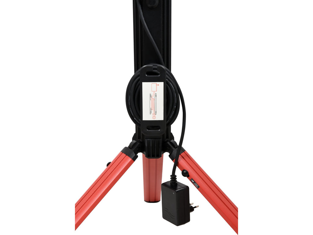 Draagbare Reflector 5000LM, Net/Batterij, Opvouwbaar, Koffer