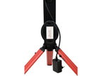 Draagbare Reflector 5000LM, Net/Batterij, Opvouwbaar, Koffer