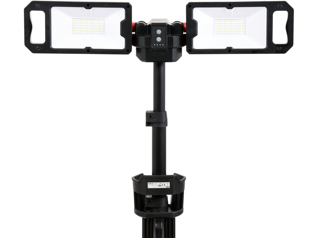 Draagbare Reflector 5000LM, Net/Batterij, Opvouwbaar, Koffer