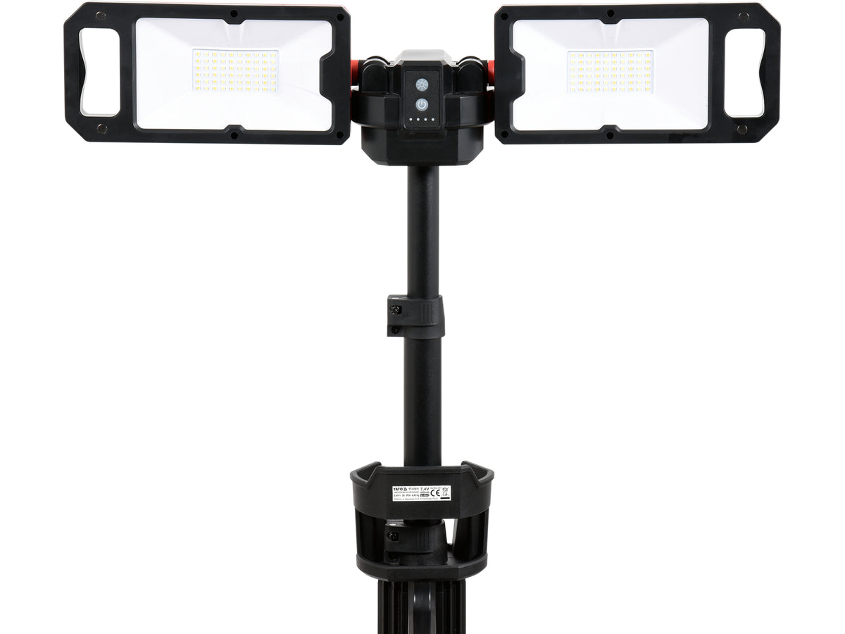 Draagbare Reflector 5000LM, Net/Batterij, Opvouwbaar, Koffer