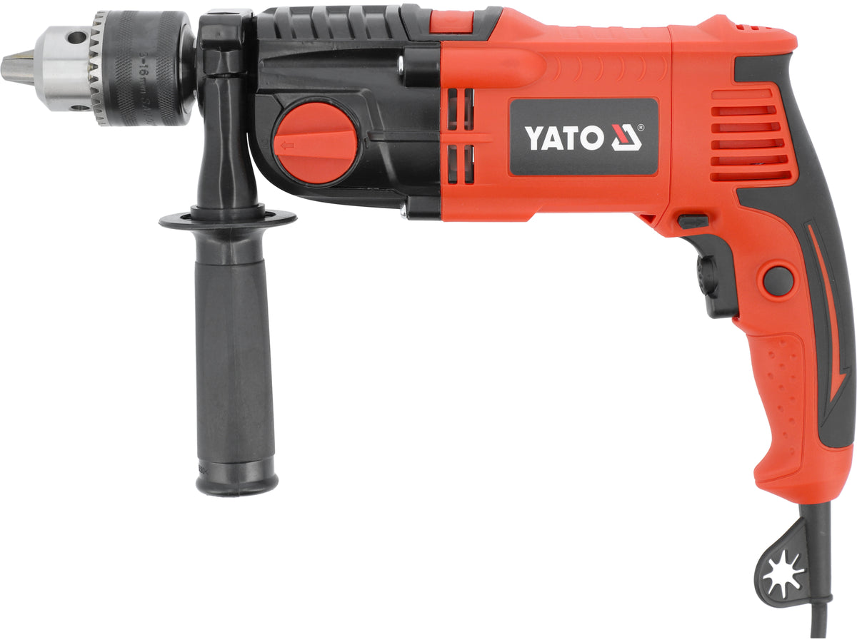 1200 W SLAGBOOR MET 16 MM HANDVAT, 2e SNELHEID (0-1200; 0-3000MIN-1)