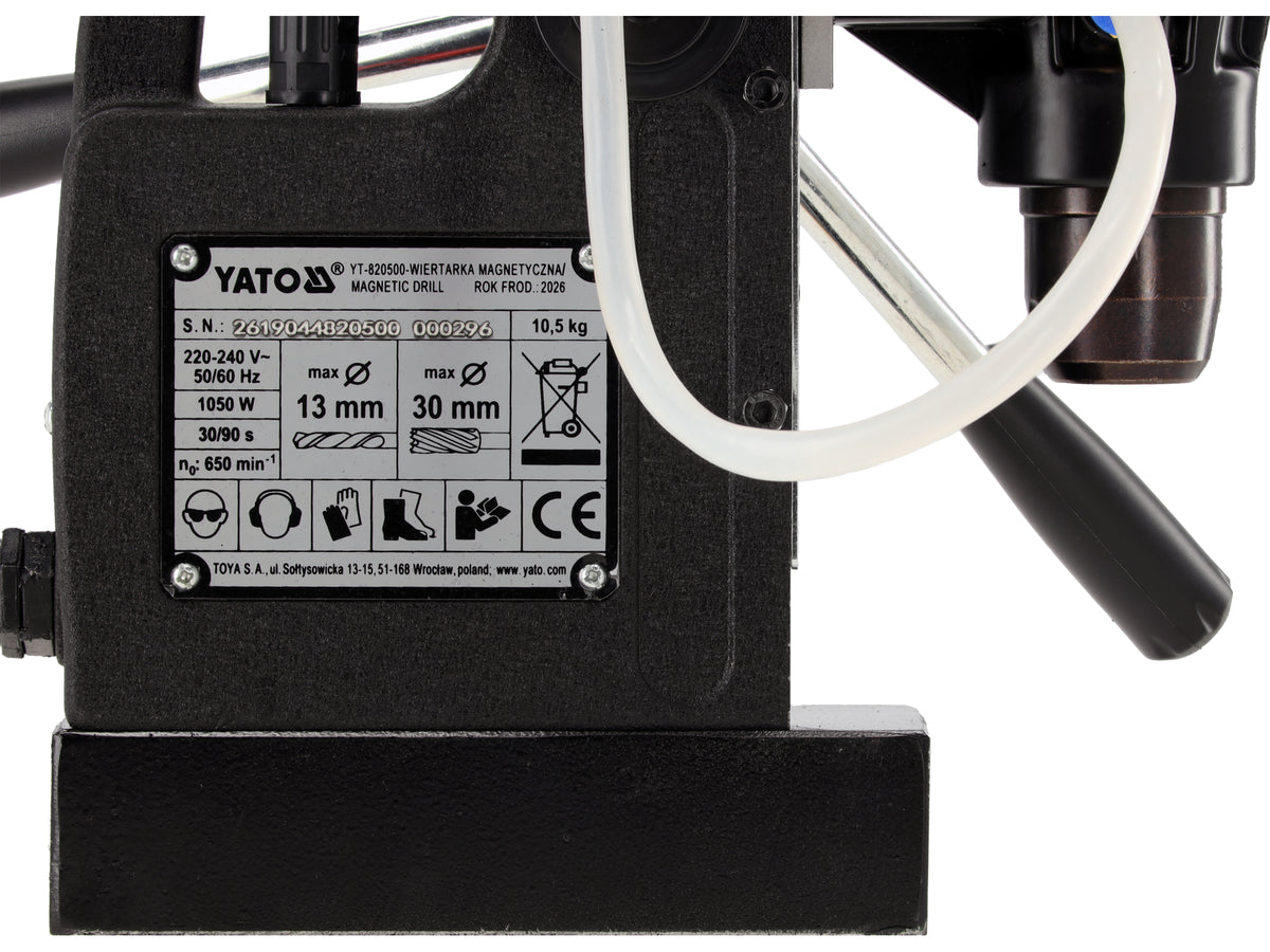 900W Magnetische Boormachine