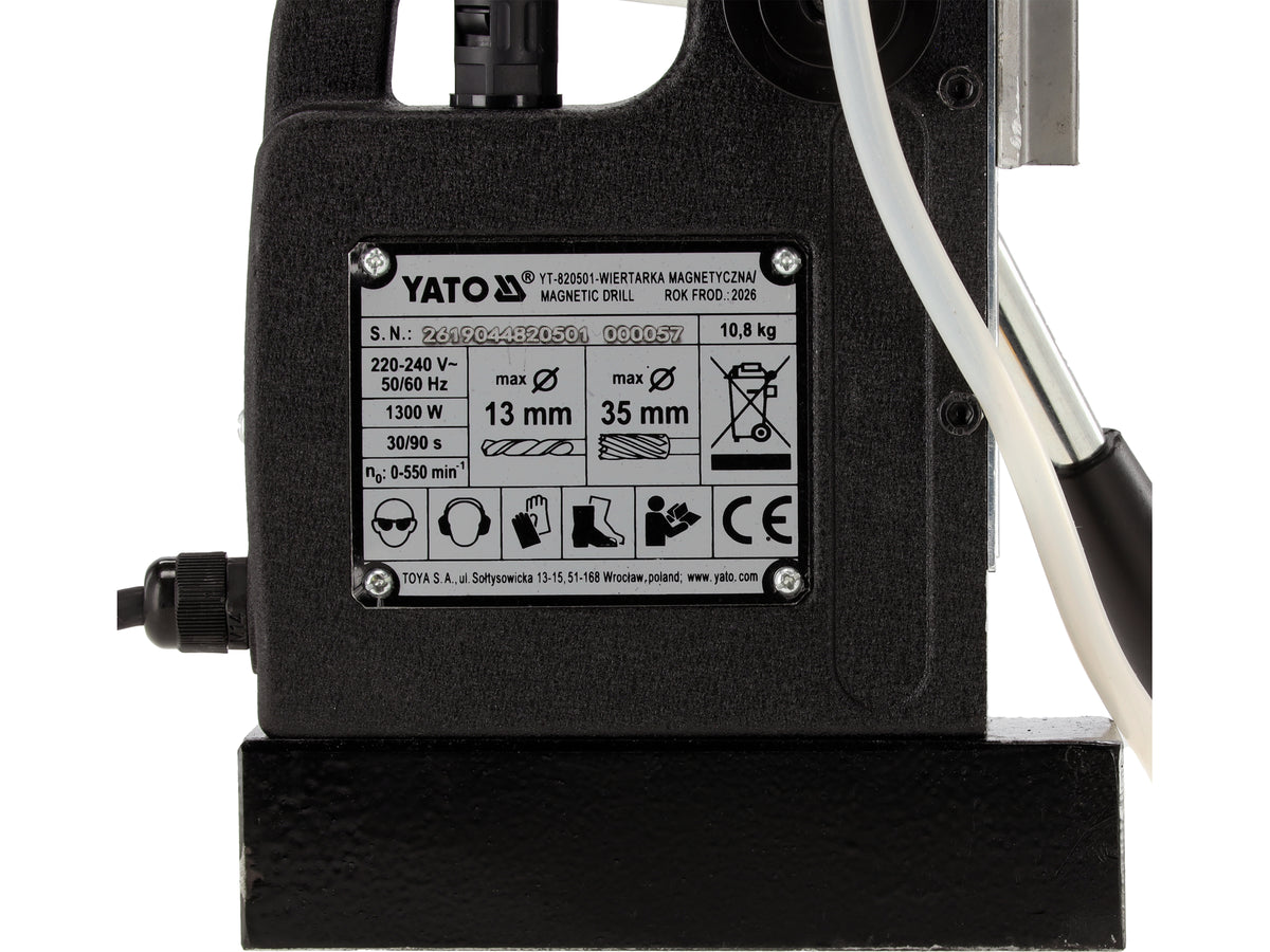 1050W Magnetische Boormachine