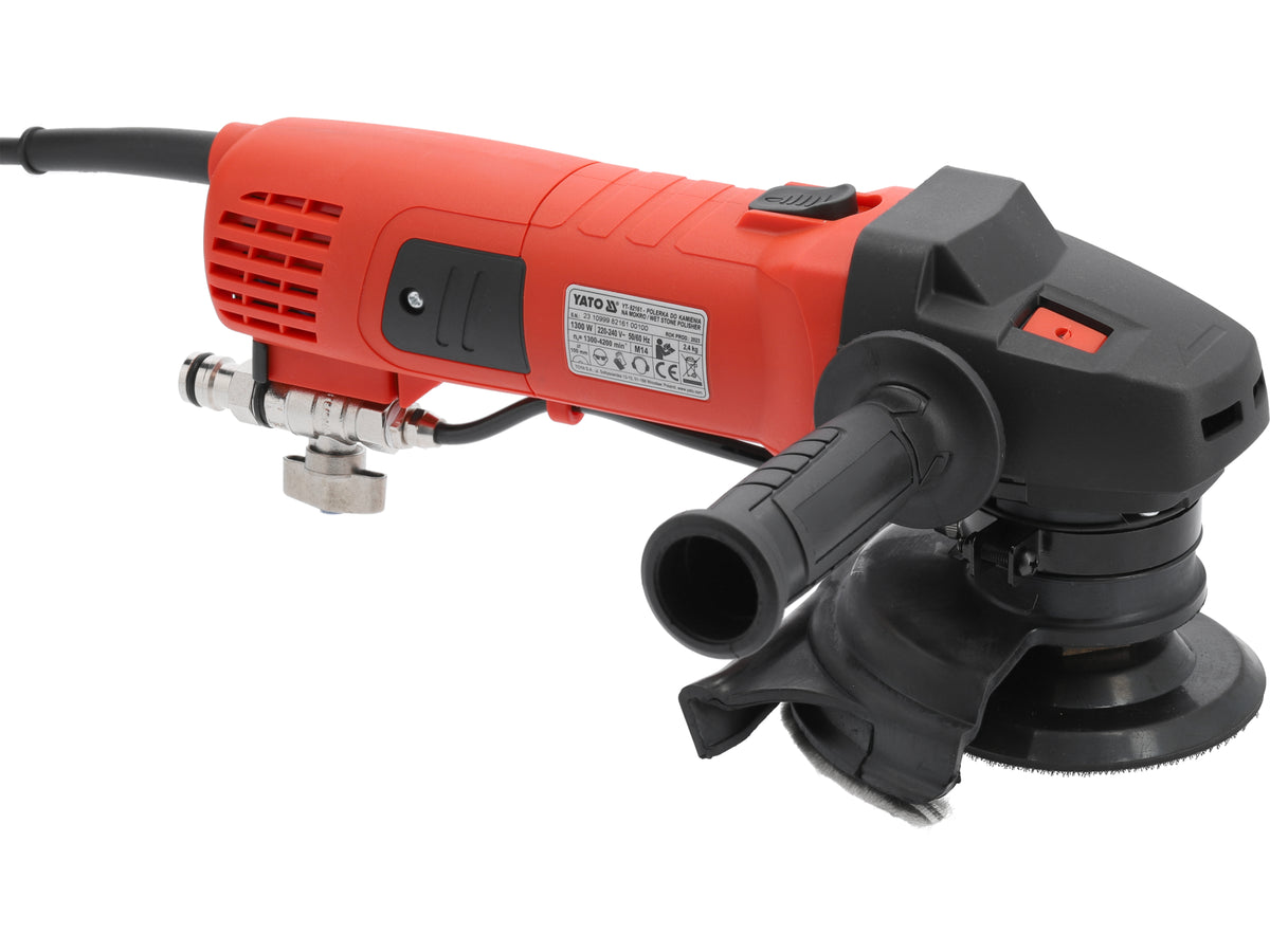 1300W Nat Polijstmachine Voor Varken En Graniet (1300-4200min-1)