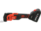 Multi Tool 18V Borstelloos Motor, Inclusief Batterij En Oplader
