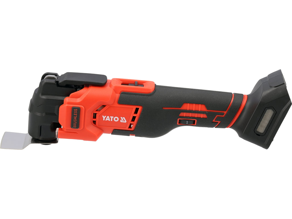 Multi Hulp Tool Oscillerend 18V (Behuizing; Bor Motor)