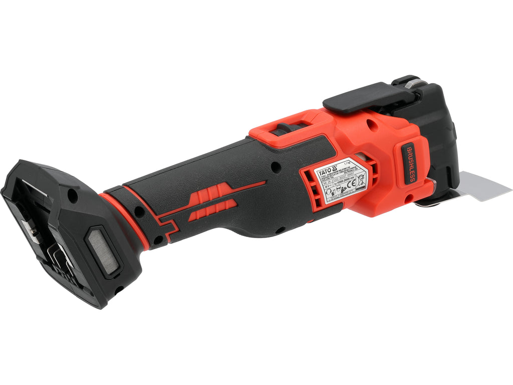 Multi Hulp Tool Oscillerend 18V (Behuizing; Bor Motor)