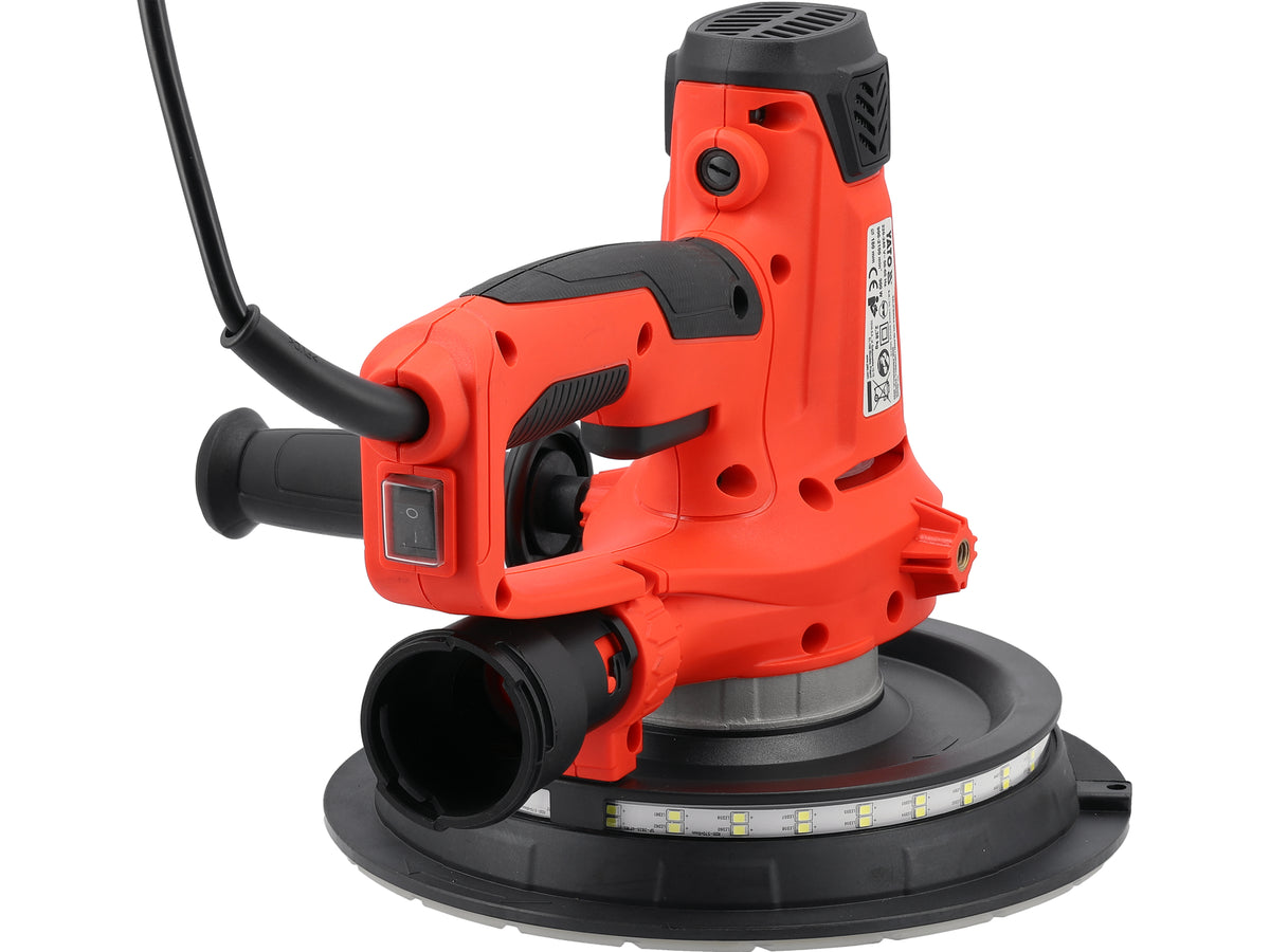 900W Vlakschuurmachine (Led; 180MM)