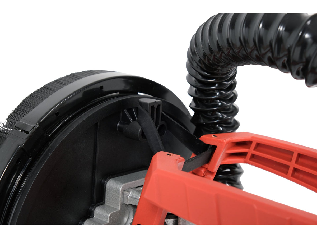 18V Gips Slijper Met Ingebouwde Stofzuiger - Set Met 4.0AH Batterij En Oplader