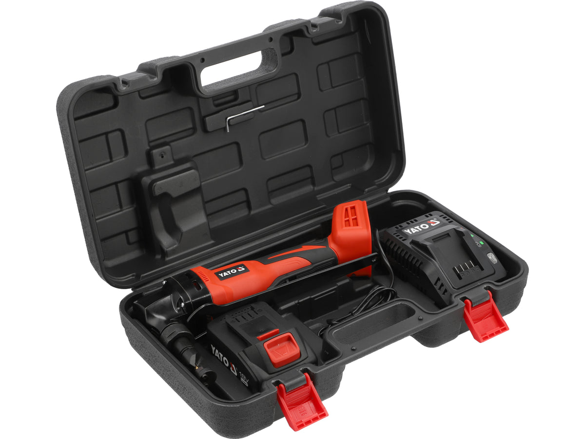 Plaatschaar 18V ​​(4ahx1pcs)