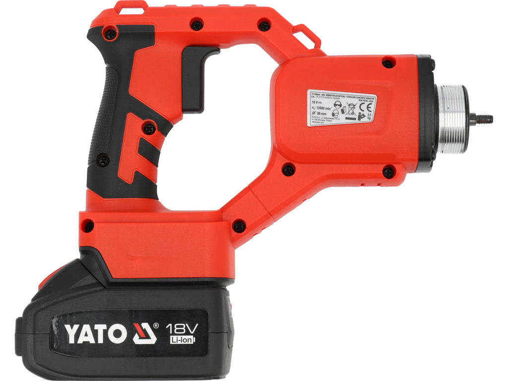 Cordless Concrete Vibrator 18V (Bl Motor; 4AH)
