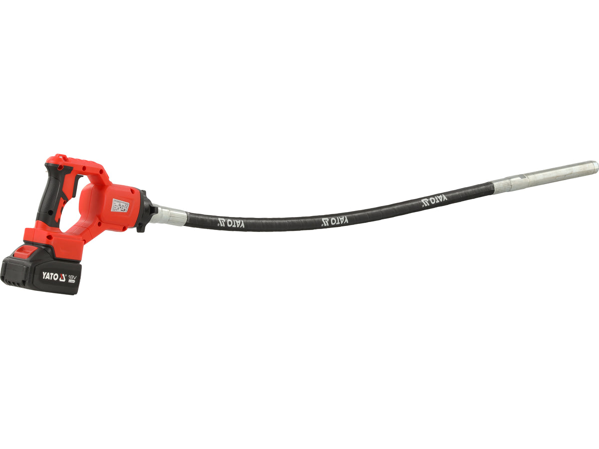 Cordless Concrete Vibrator 18V (Bl Motor; 4AH)
