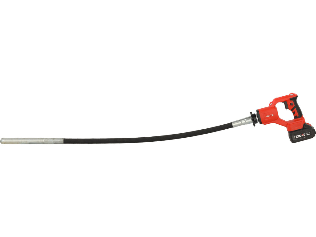Cordless Concrete Vibrator 18V (Bl Motor; 4AH)
