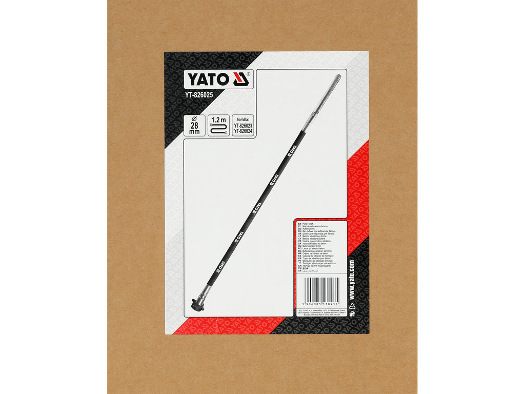 Wibratieband Voor Beton 1.2M Voor Yt-826024