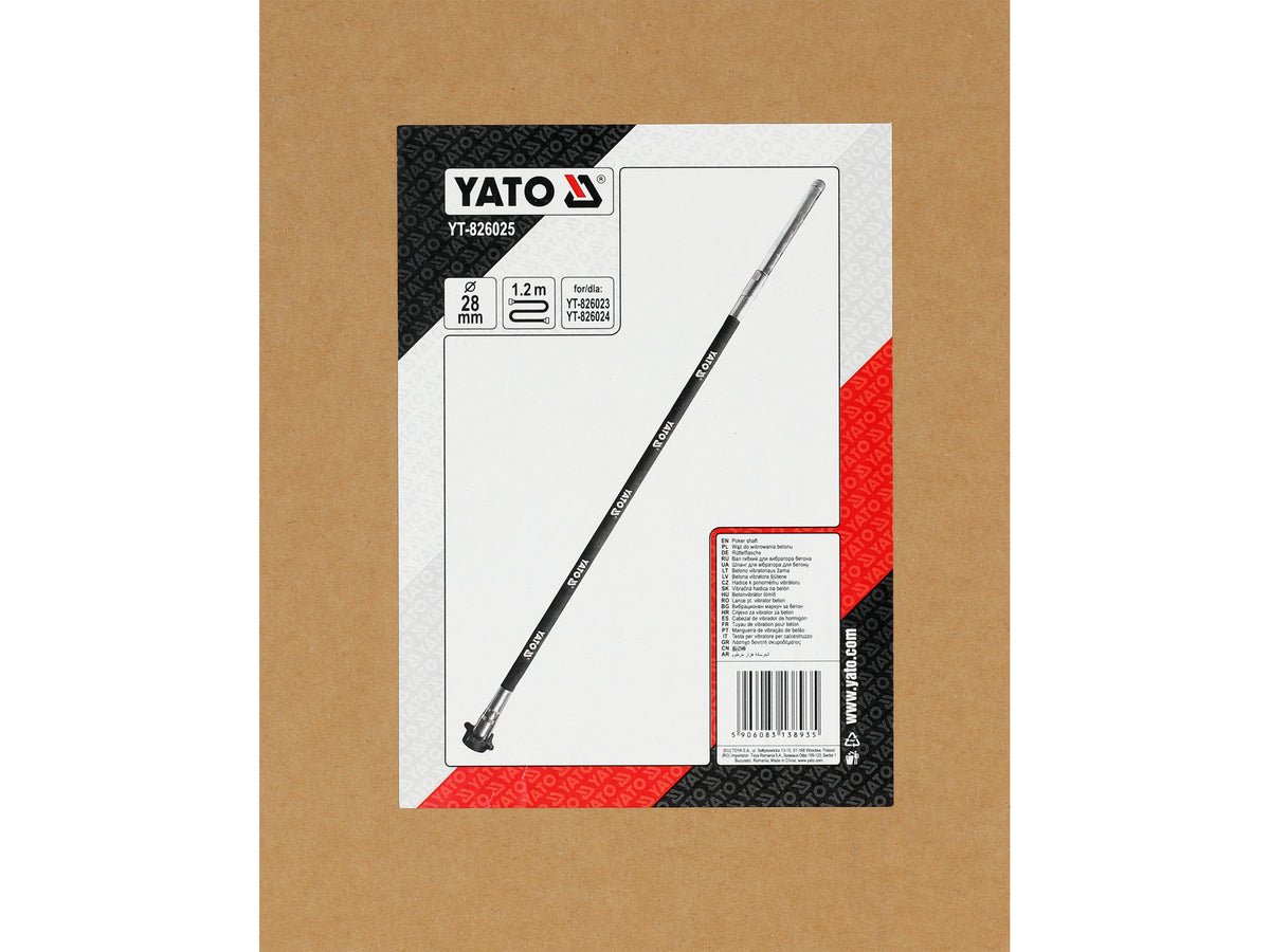 Wibratieband Voor Beton 1.2M Voor Yt-826024