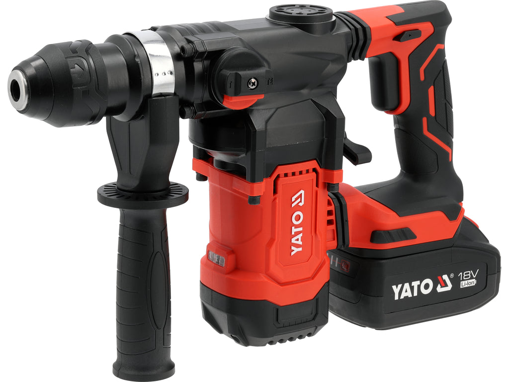 Rotary Hammer SDS Plus 18V 3.8J (Bl Motor; 4.0AH)