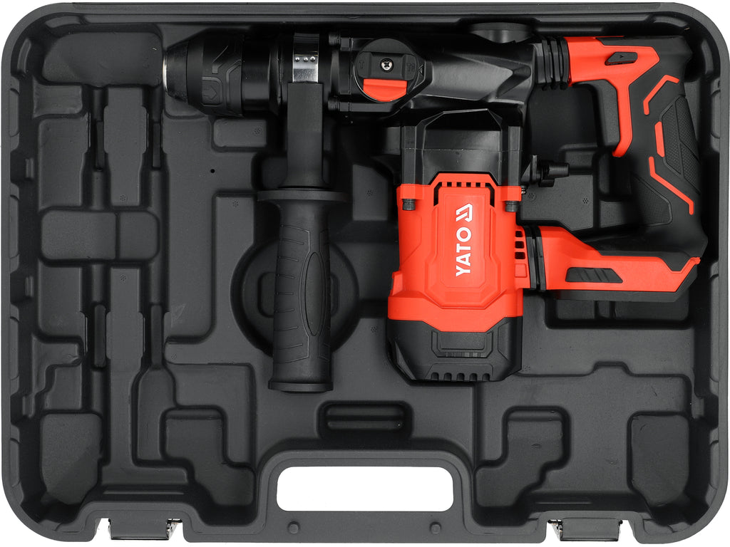 Rotary Hammer SDS Plus 18V, 3.8J (Bl Motor; Body)