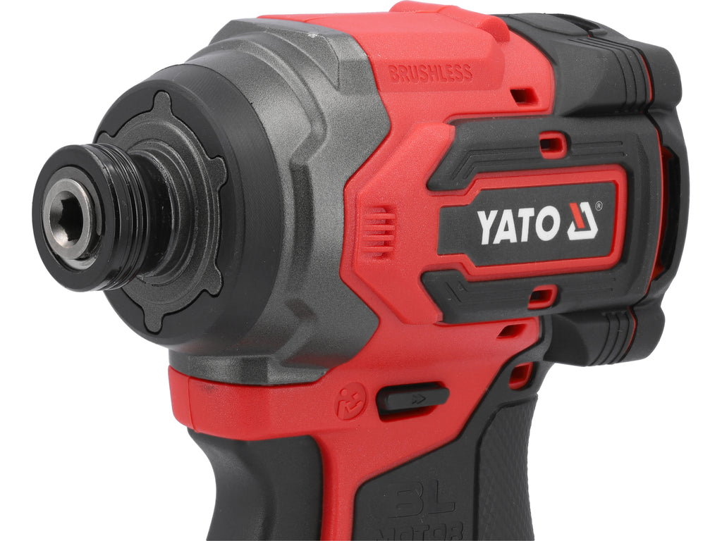 18V Slagschroef 230NM (Hex 6,35MM; 4,0AH) Voor Werken Met Timmerschroeven, M6-M14 Schroeven En 6,35MM Zeskantboren