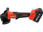 Haakse Slijper 18V ​​(Bl Motor; 4AH)