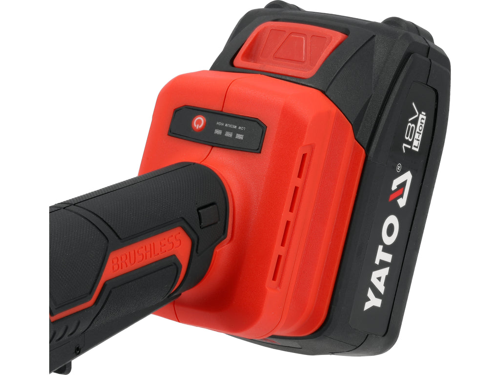 Haakse Slijper 18V ​​(Bl Motor; 4AH)