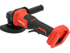 18V haakse slijper (zwarte motor; behuizing)