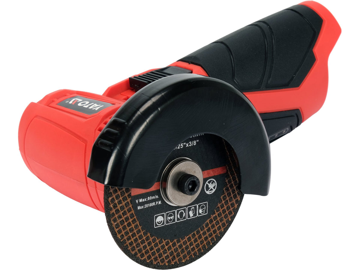12V-SNIJDER Voor Korundum, Diamantschijven V-Max 19500 RPM