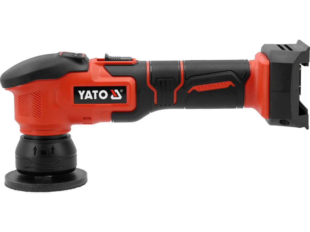 18V Polijstmachine 80MM (Carrosserie; Bl Motor)