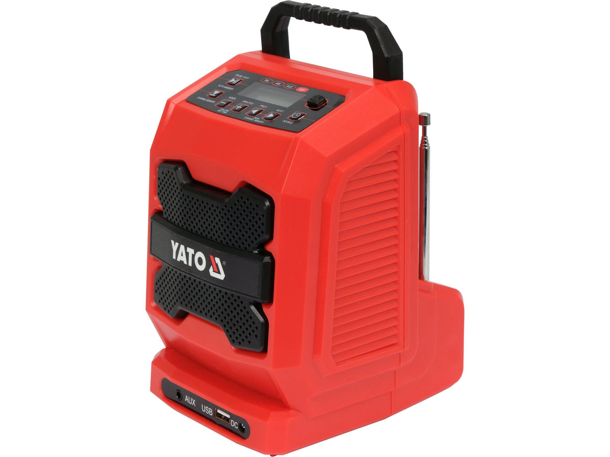 18V Bouwradio Met Batterij En Netwerk