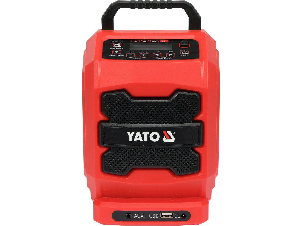 18V Bouwradio Met Batterij En Netwerk