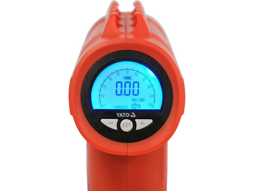 Draadloos, Batterijcompressor 120W