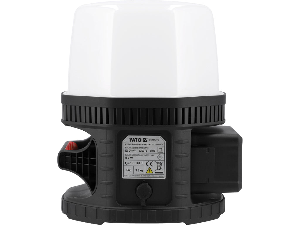 Reflector 18V ​​10000lm 360°, IK08