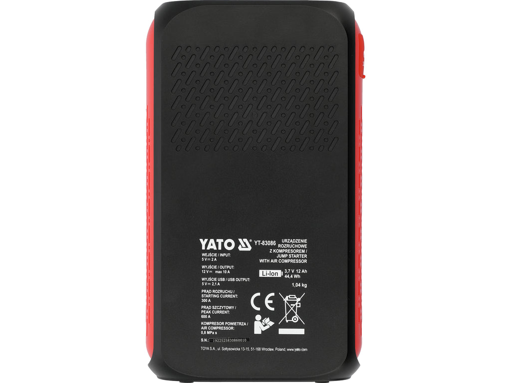 Compressorapparaat 12000 MAH