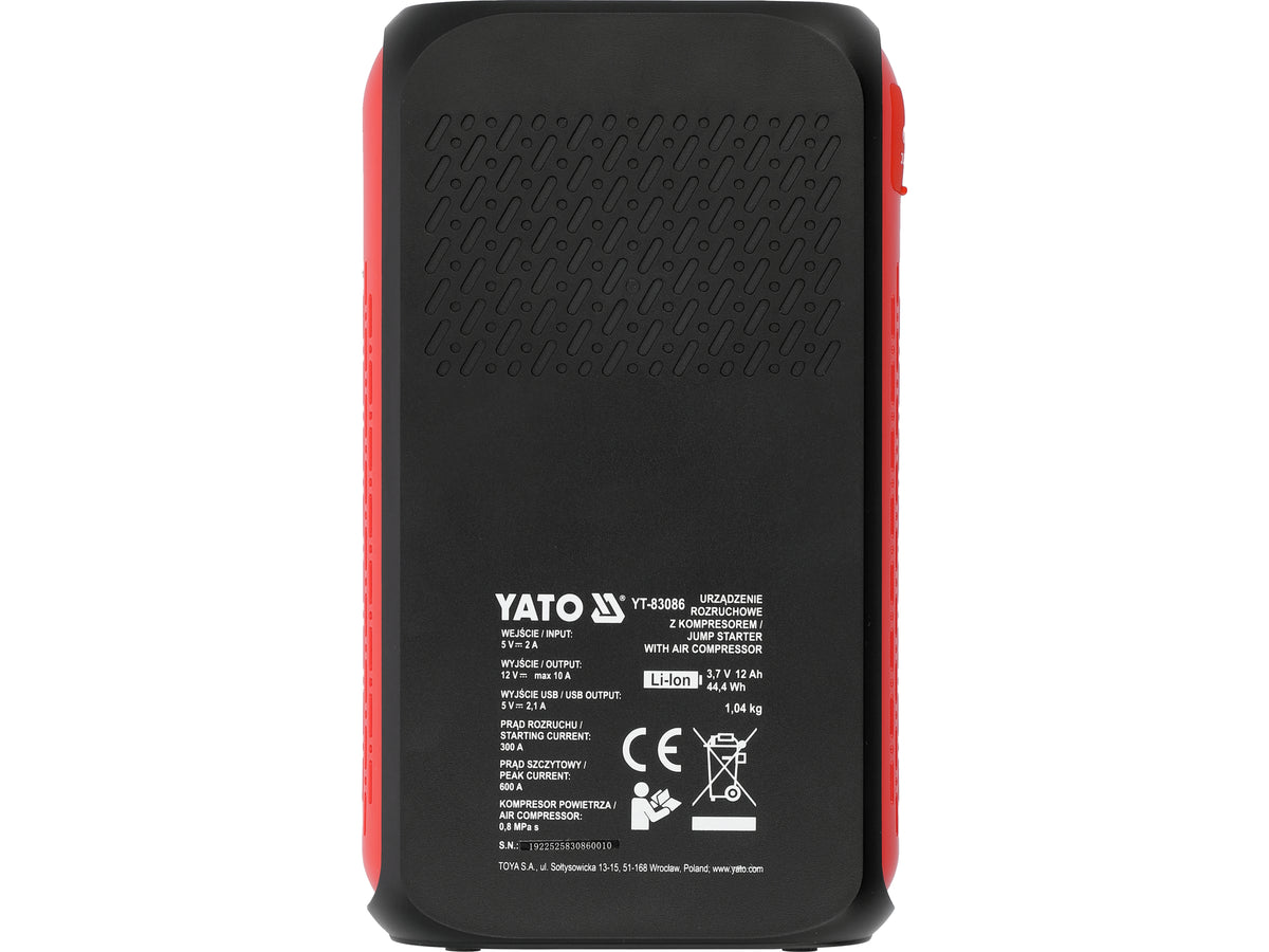 Compressorapparaat 12000 MAH