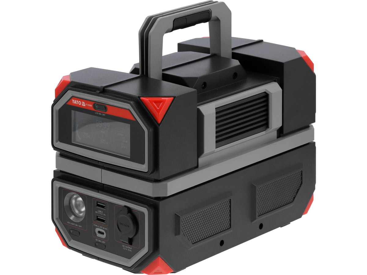Draagbaar Krachtstation 300W, 315WH, 230V, Usb-C Pd