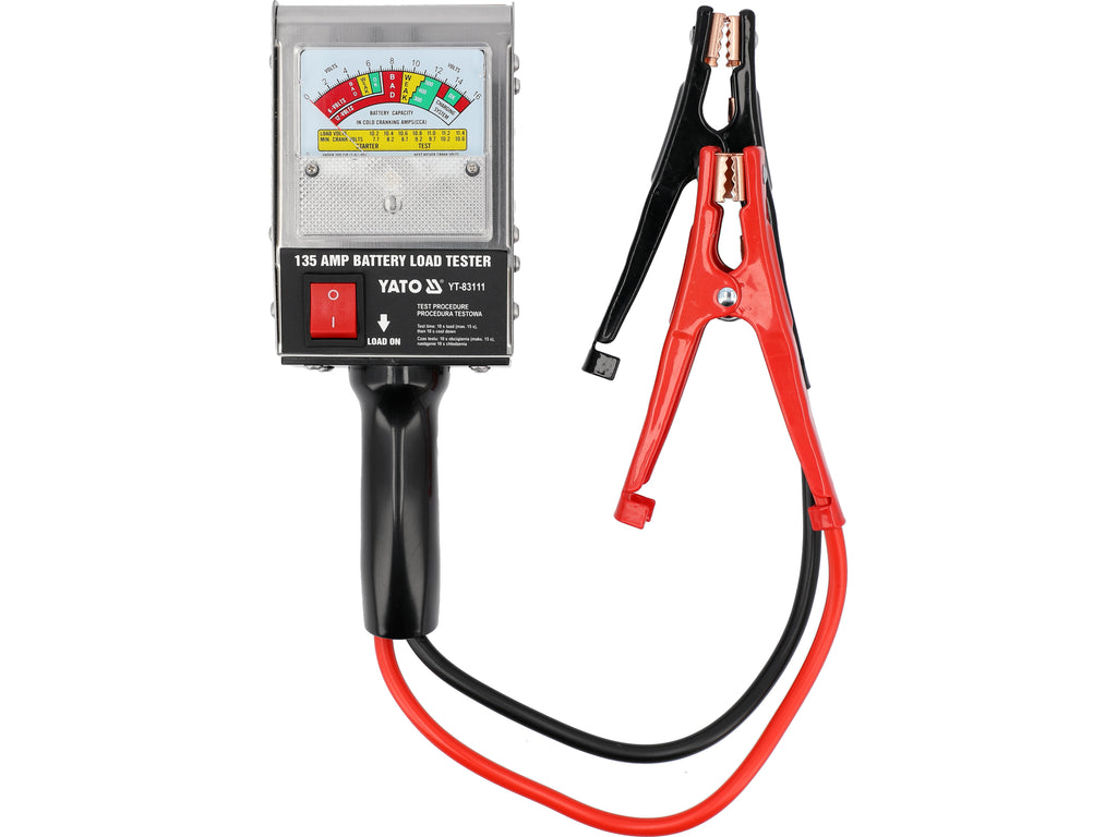 6/12V accutester
