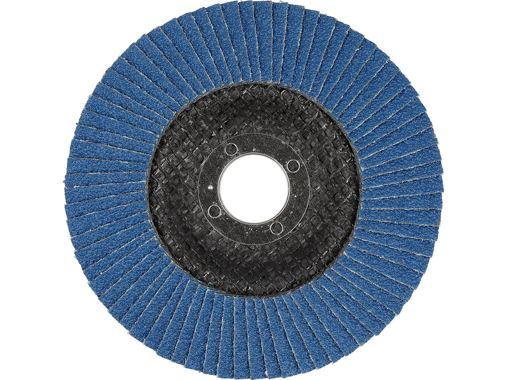 Blauwe Stripschijf P40 125MM (10 Stuks)
